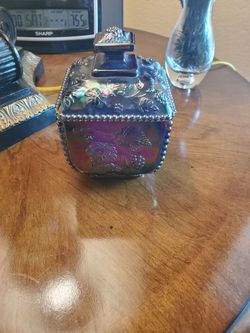 Fenton Candy Dish