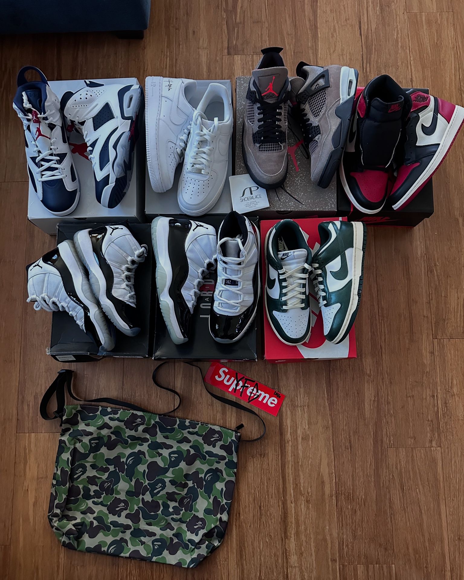 Nike Jordan Bape