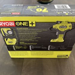 Ryobi 18v Mini Air Compressor 