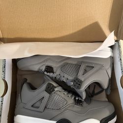 Jordan 4  Cool Grey 
