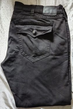 True Religion Jeans- Black Geno Sz 46