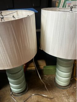 NEW Lamps (pair)