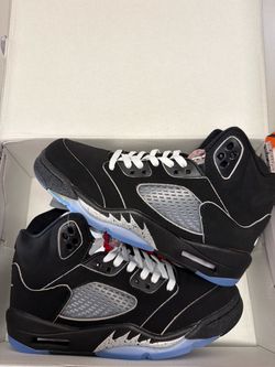 Jordans Blk Metallic 5s - $120 each