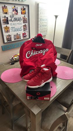 Nike Jordan Retro 11 Red Win Like 96