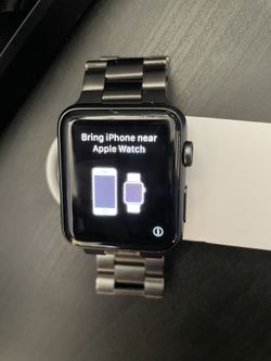 Apple Watch - 42mm Space Gray (1st Gen)