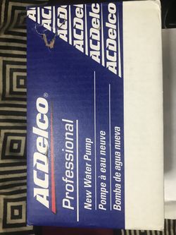 Chevy brand new waterpump