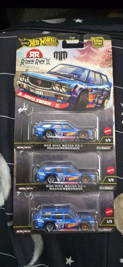 Hot Wheels Ronin Run