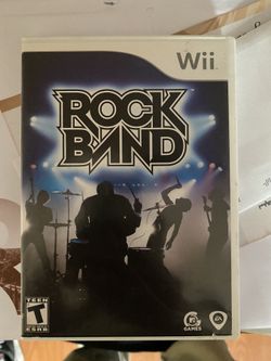 Rockband Wii