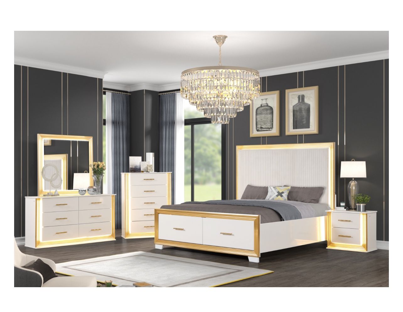Queen Bedroom Set