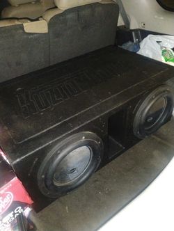 2 10 Inch American Bass Subs Read First