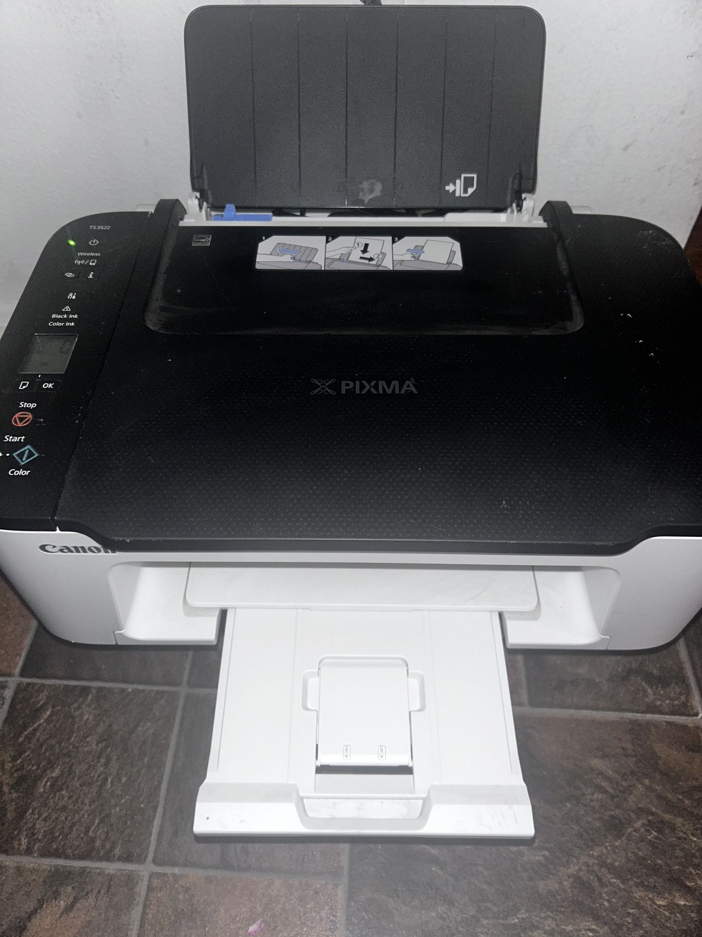 Canon Pixma Printer With Ink