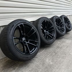 Oem 20x11 Widebody Wheels & tires 
