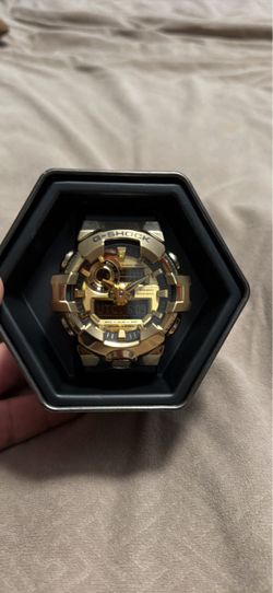 Casio G-Shock Gold Ana-Digi Watch