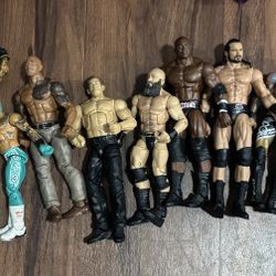 Wwe Elite Action Figures