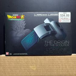 Dragon Ball Super Broly Scouter 