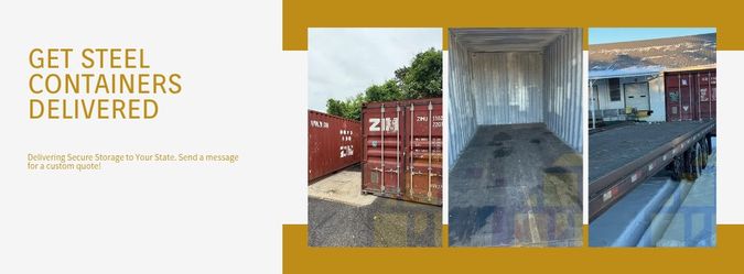 Used and NEW Containers For Sale
