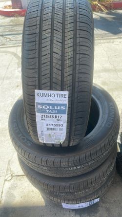 215-55-17 New Set Name Brand Cheap