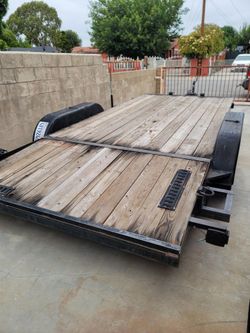 Carson Car Hauler Trailer