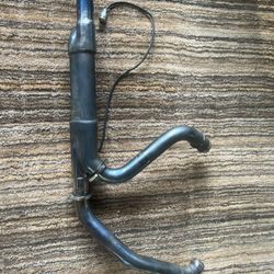 Harley Davidson Touring Road Glide Mufflers & Header Pipe.