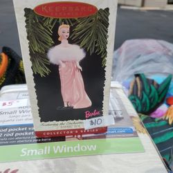 Barbie  Doll Colectable Ornament