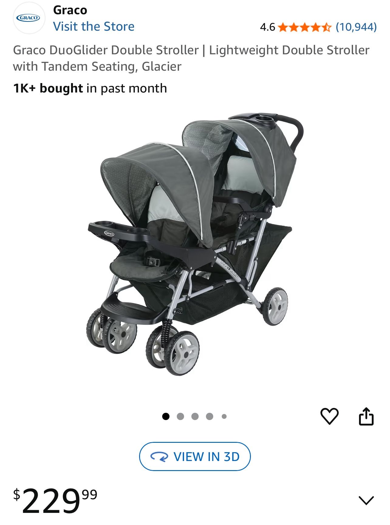 Double Stroller 
