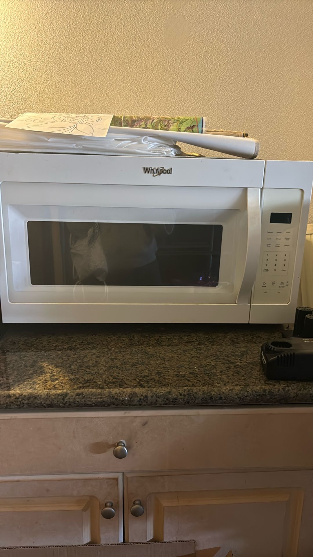 Whirlpool Above The Stove Microwave