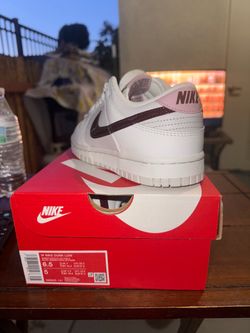 Nike Dunk Low Summit White Plum Chalk Women’s 6.5 – Brand New