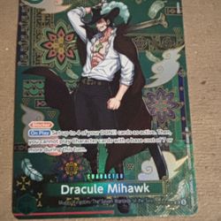 Dracule Mihawk [SP] OP12-030 | One Piece Azure Sea's Seven