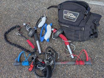 Kiting equipment