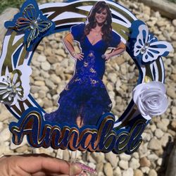 Jenni Rivera Cake Topper