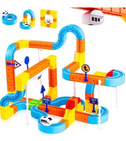 Electric Train Set for Kids