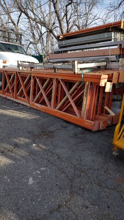 RACKING UPRIGHTS HEAVY DUTY