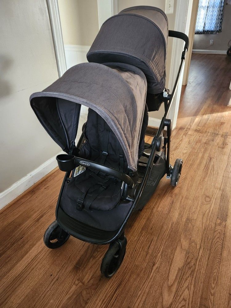 Double Stroller!! $30 Firm
