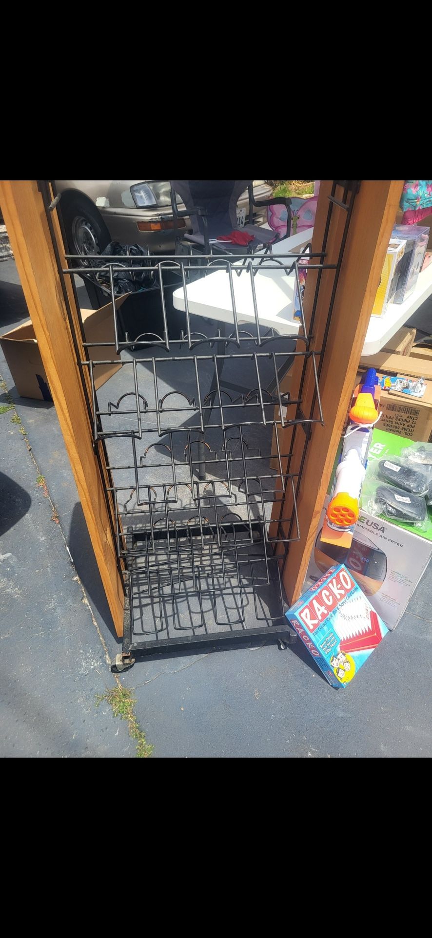 Antique Wine Rack