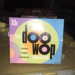 Doo Wop 3 Cd Set 