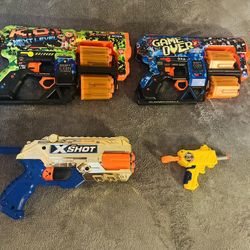 Nerf Guns
