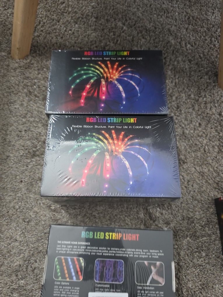 Rgb Led Strip.light 39.4 Feet