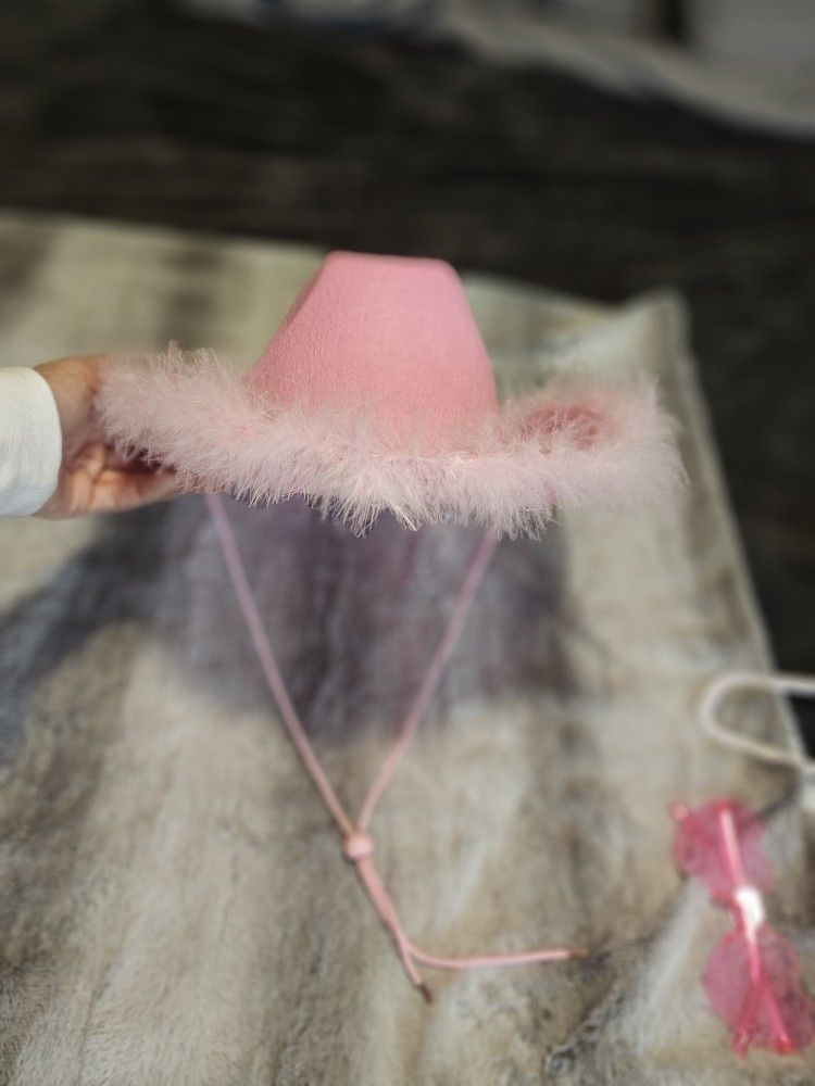 Pink Cowgirl Hat