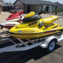 1997 Seadoo Jet Skis