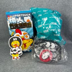 UpsetDuck Born This Way Duck Figurine Blind Box Vinyl Plush Toy - Sneaky Time