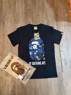 BAPE By Bathing Ape Camo Ape Head T-Shirt