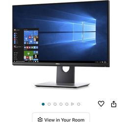 Dell 2560x1440 QHD 165hz Gaming Monitor