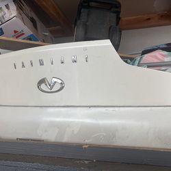 2003 Infiniti G35 2003 back trunk. Coupe