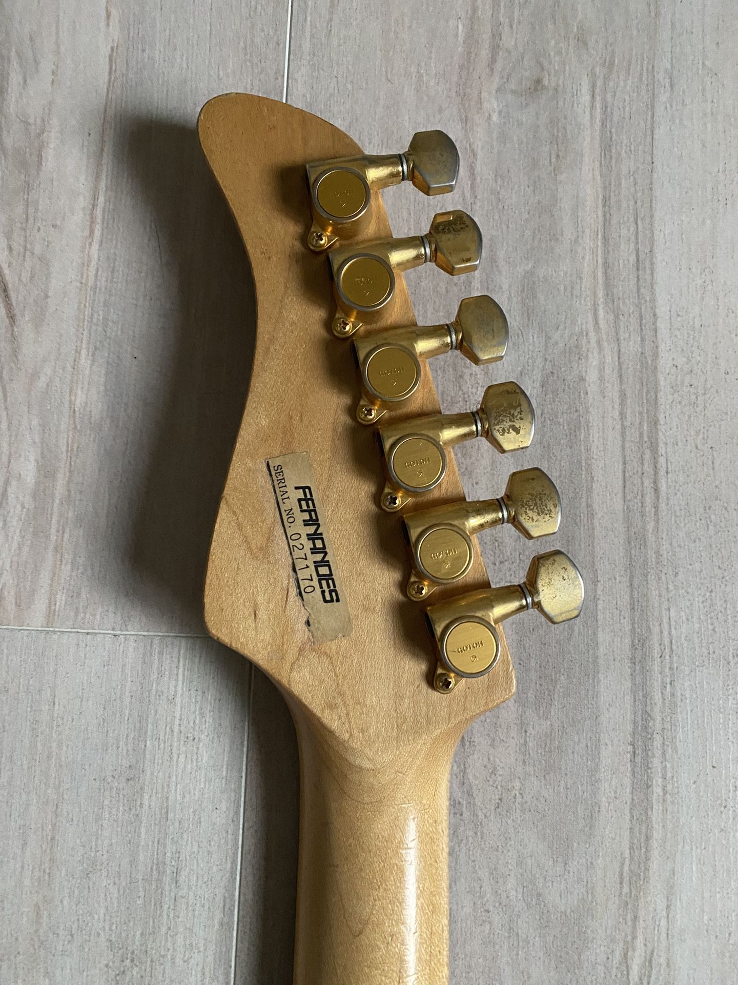 1980s Or 90s Fernandez Super Start Neck MIJ,trades!