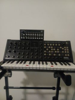 MS-20 Virtual Synth + Korg SQ1