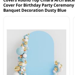 Arch Cover Blue 