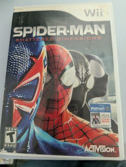 Spider-Man Shattered Dimensions Wii