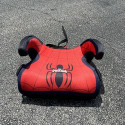 Marvel Spider-Man Kid’s Booster Car Seat! 