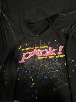 black spider hoodie 