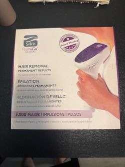 Silk’n Flash & Go Hair Removal